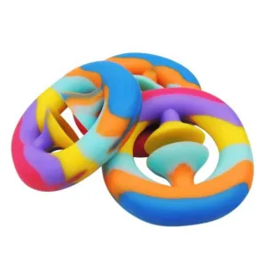 Snap and Pop Fidget Toy - Multi Colour