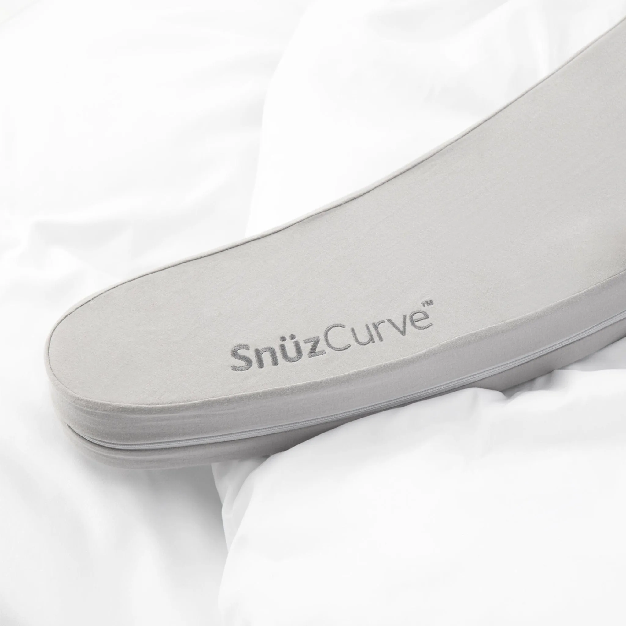 SnüzCurve Pregnancy Pillow in Grey