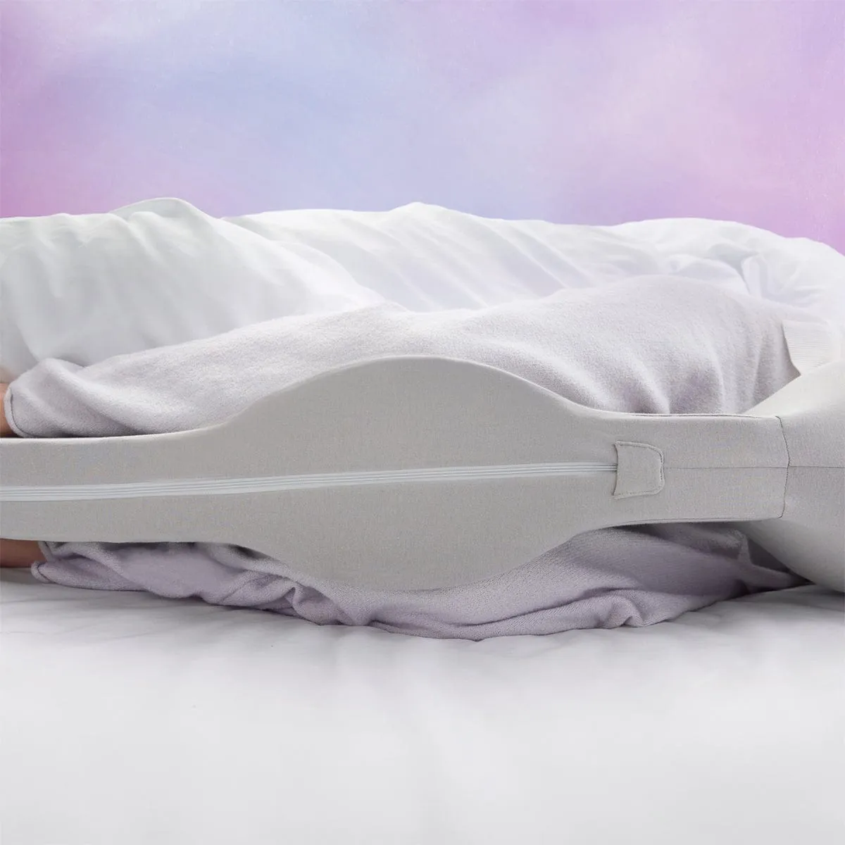 SnüzCurve Pregnancy Pillow in Grey