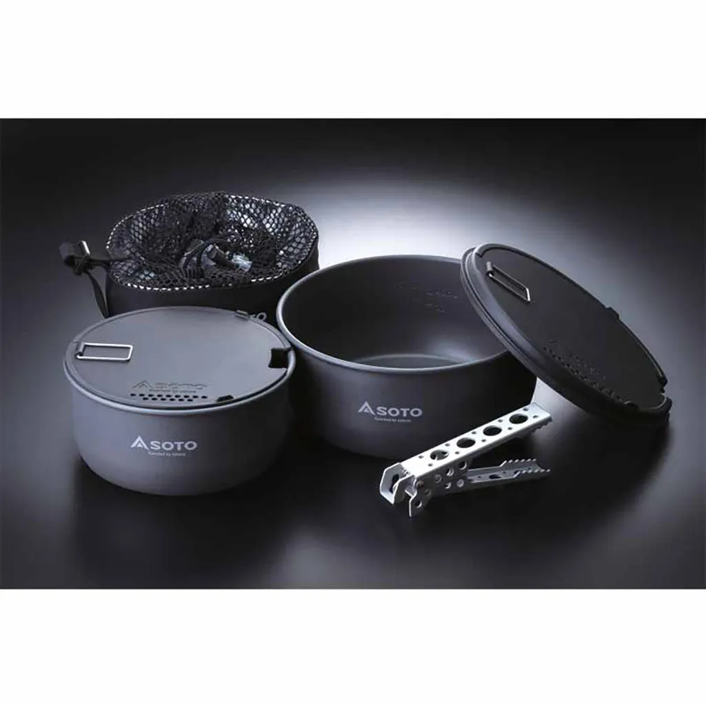 Soto Navigator Cook Set - Lightweight and Durable
