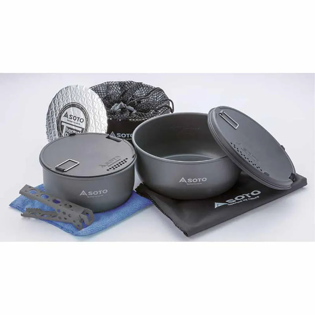 Soto Navigator Cook Set - Lightweight and Durable