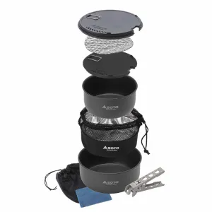 Soto Navigator Cook Set - Lightweight and Durable