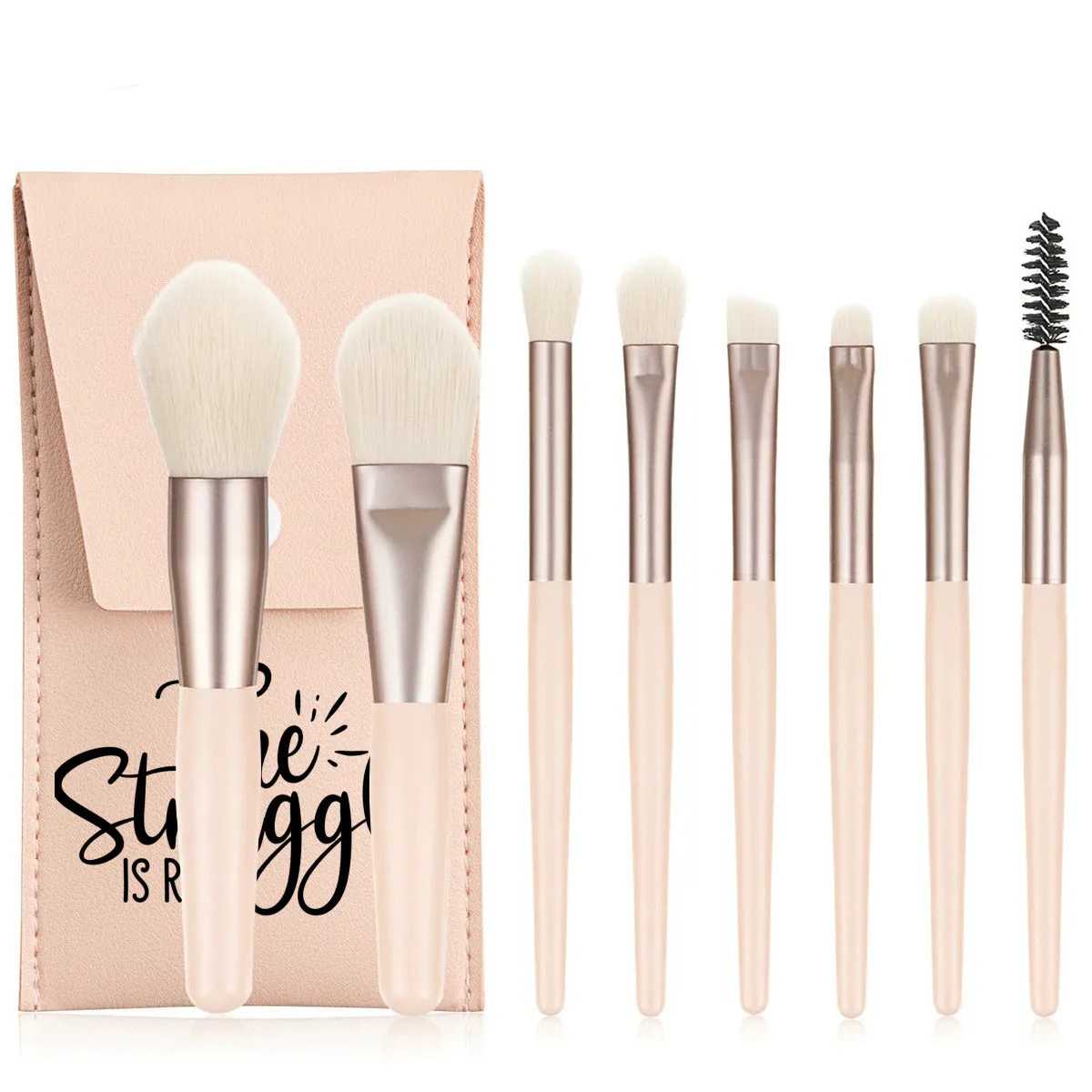 Struggle is Real | Makeup Brushes Set