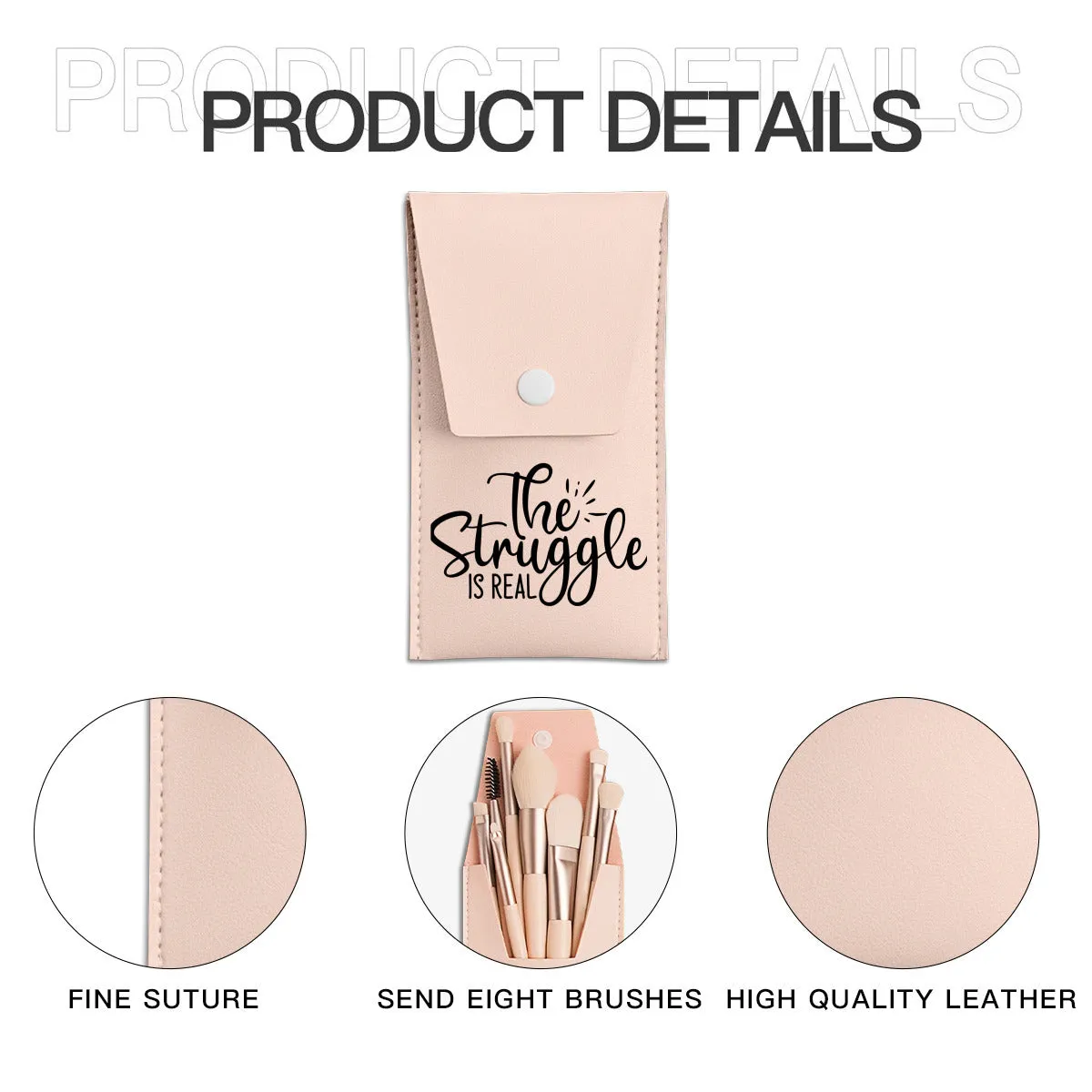 Struggle is Real | Makeup Brushes Set