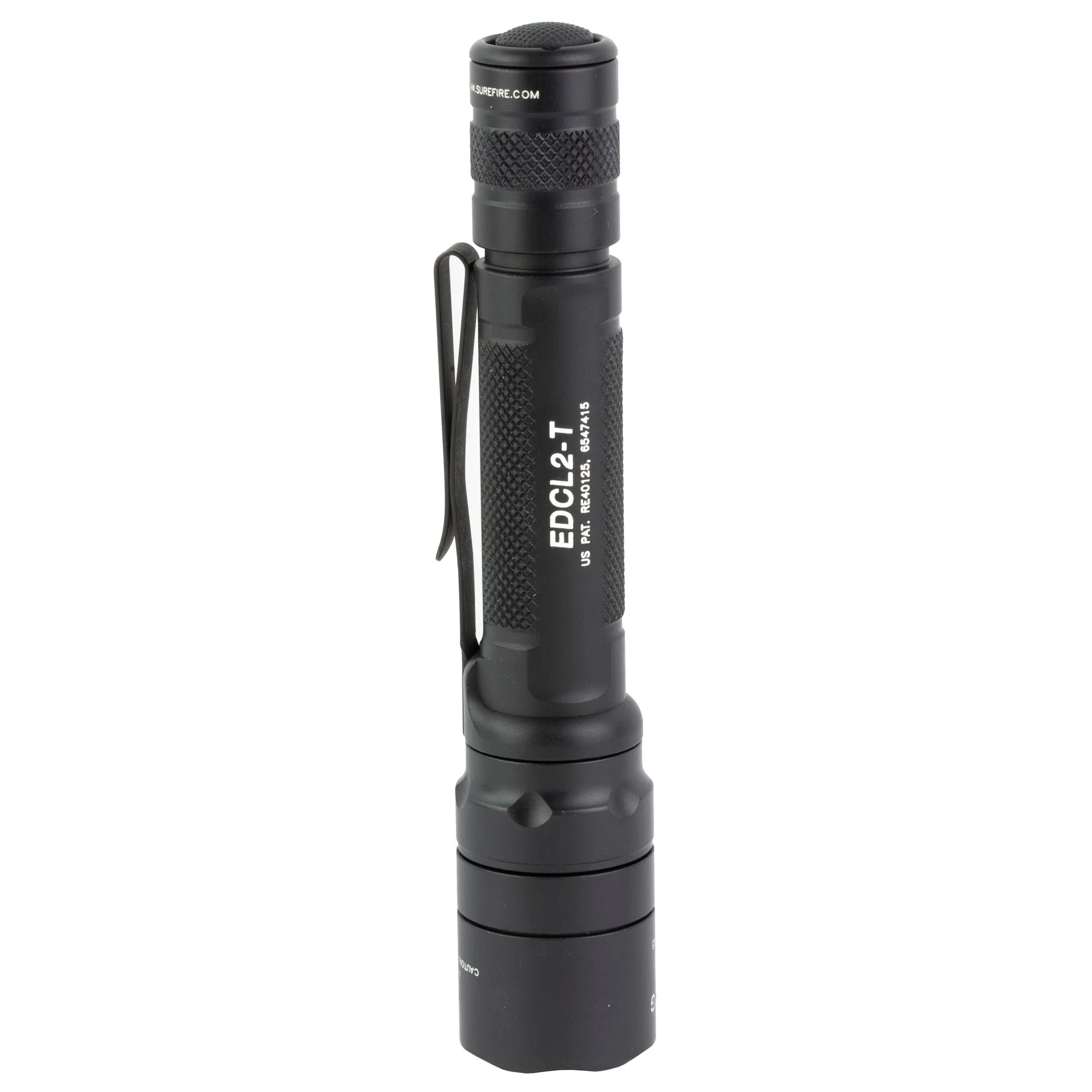 Surefire Everyday Carry Light 2  Black 5-1200 Lumens Tactical EDC Flashlight