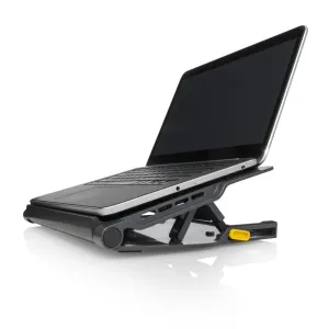 Targus Chill Mat Laptop Cooling Pad with 4-Port USB-A 2.0 Hub - Black