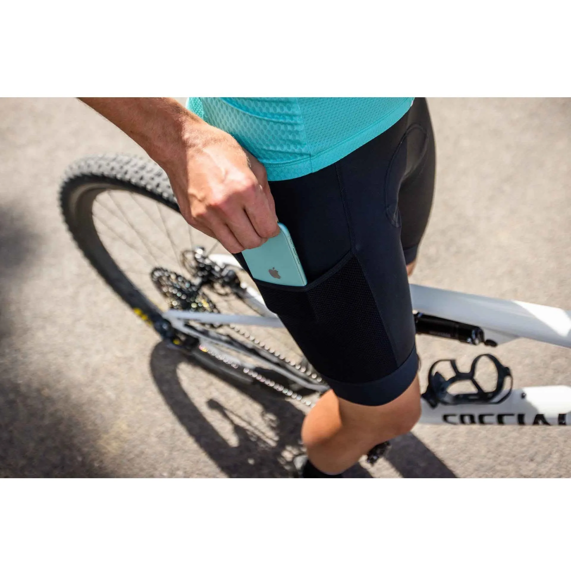 Tineli Core Womens Cargo Bib Shorts