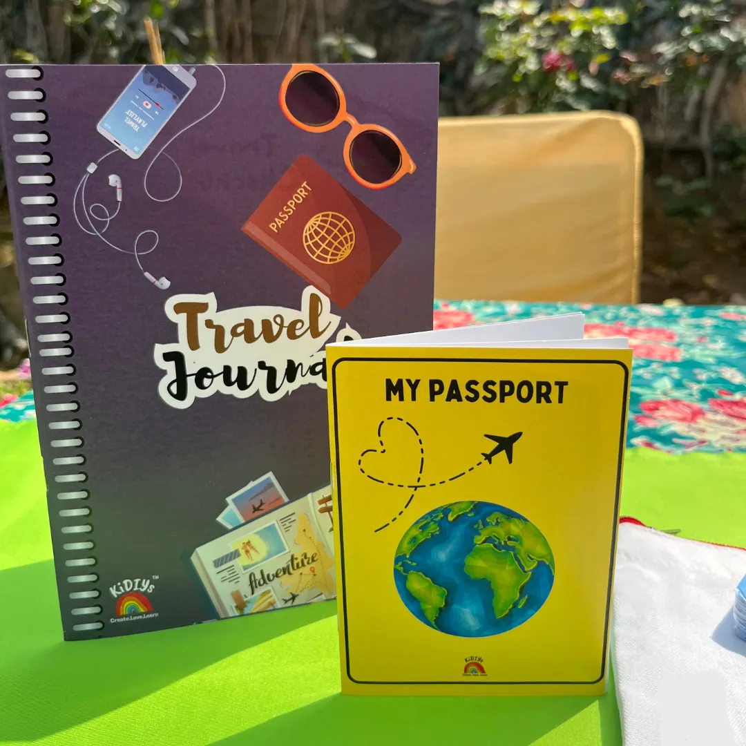 Travel Journal For Kids 5 years  