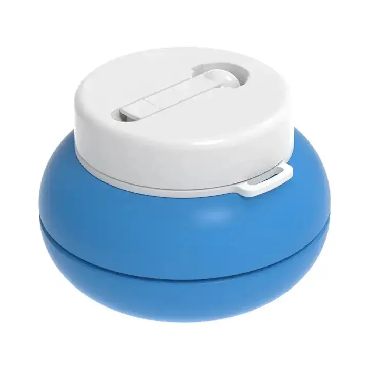 Travelest Voya Foldable Silicone 600Ml Portable Bidet - Blue