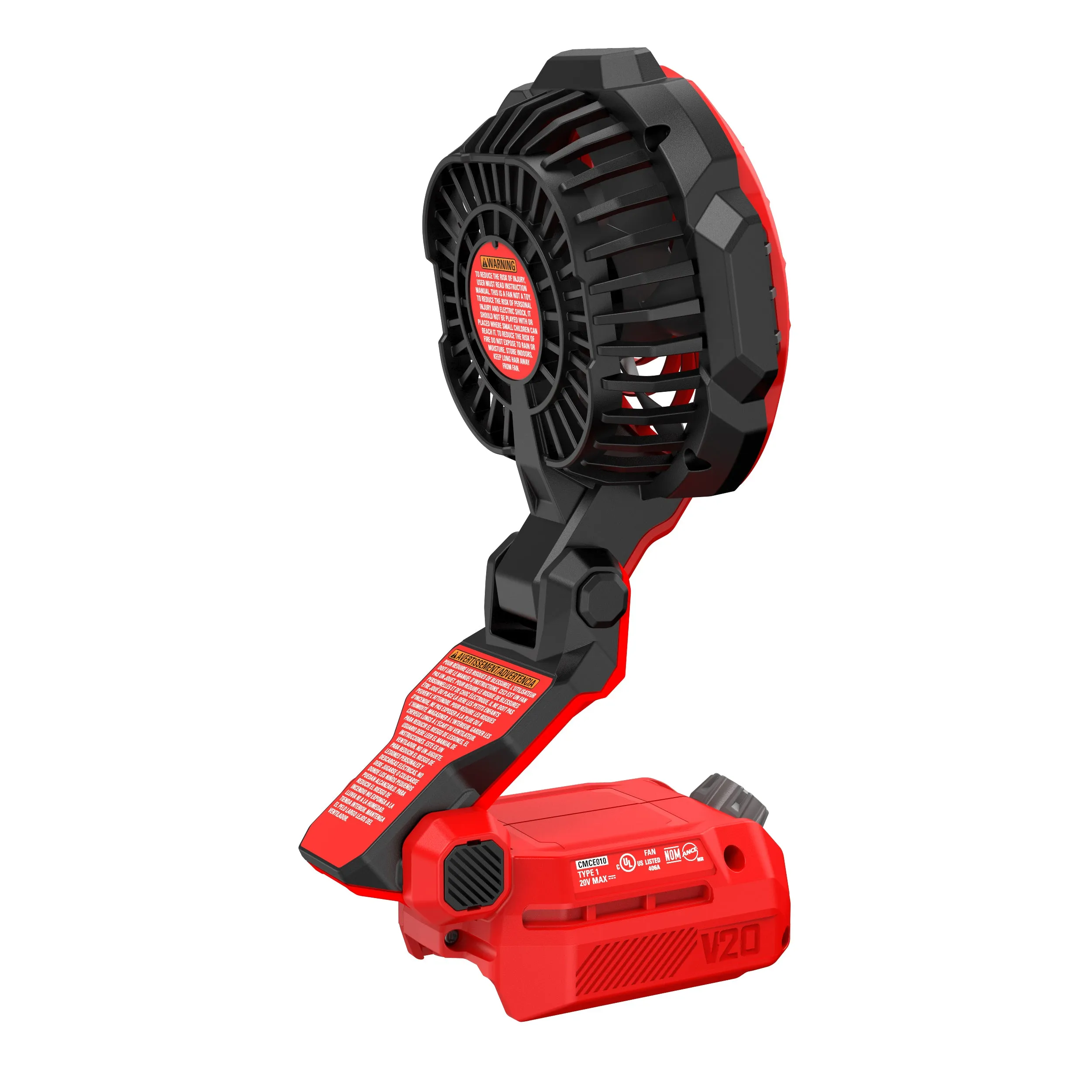 V20* Compact Personal Fan (Tool Only)