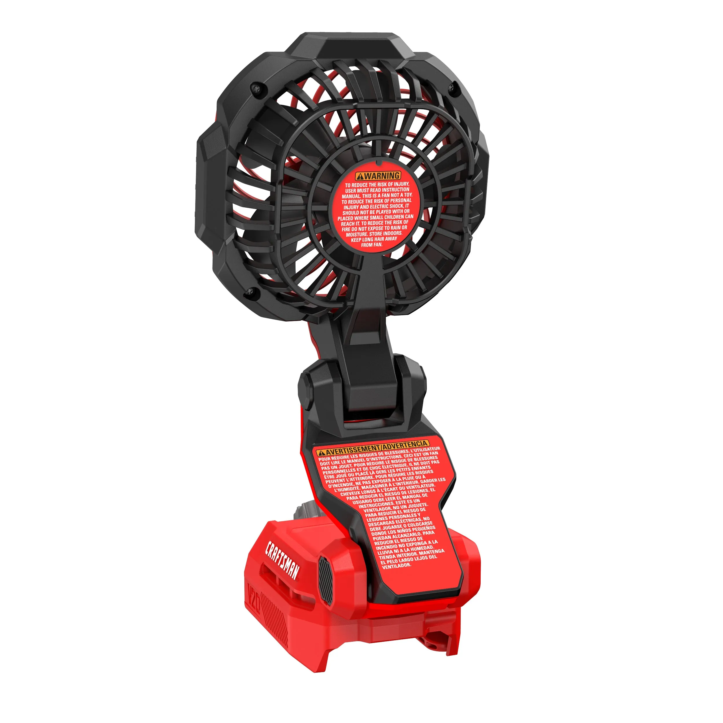 V20* Compact Personal Fan (Tool Only)