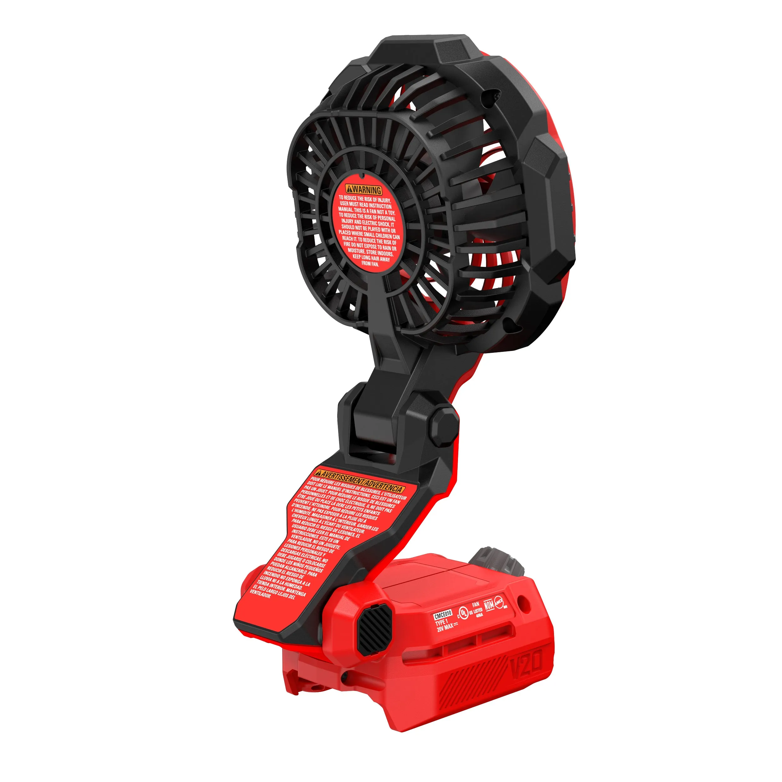 V20* Compact Personal Fan (Tool Only)