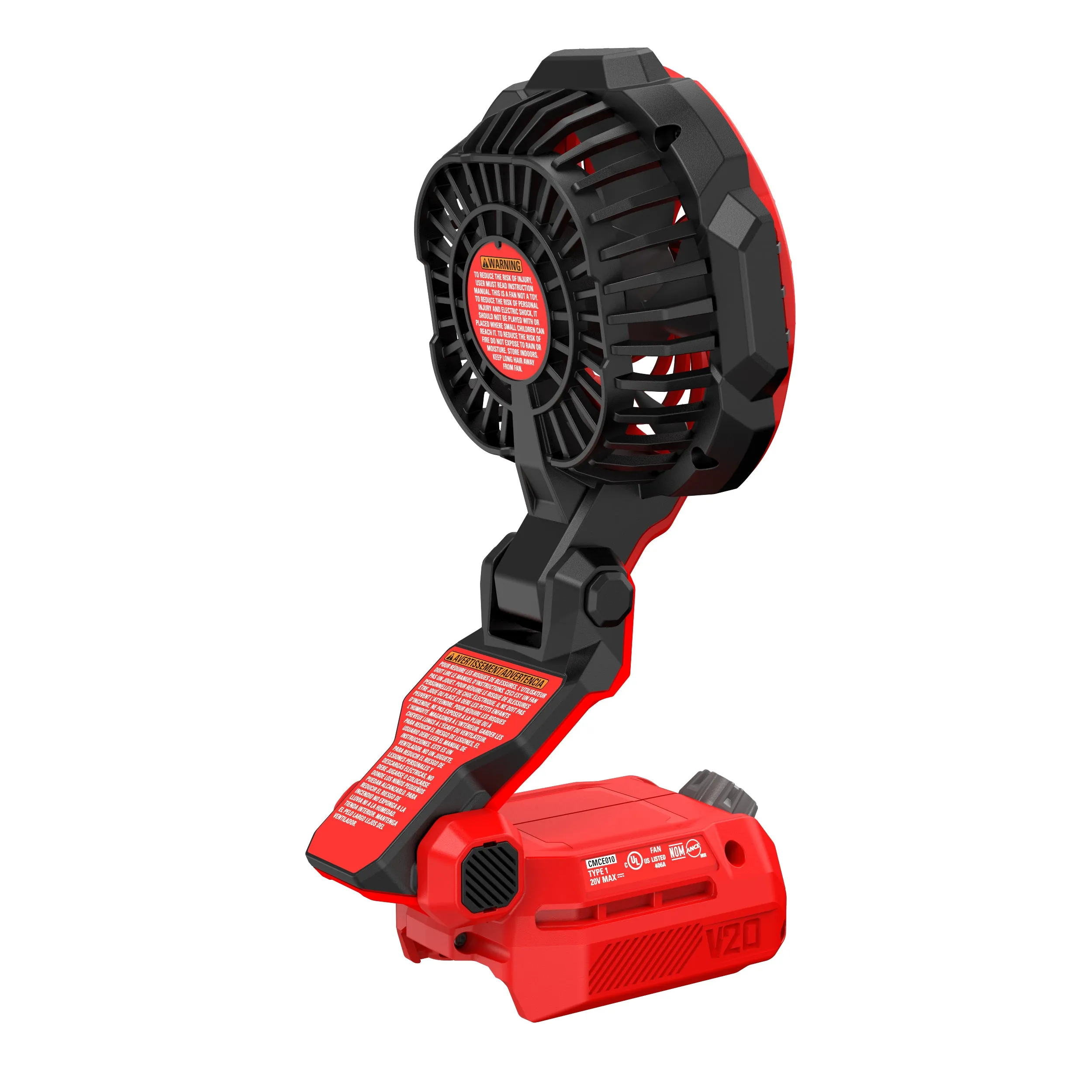 V20* Compact Personal Fan (Tool Only)