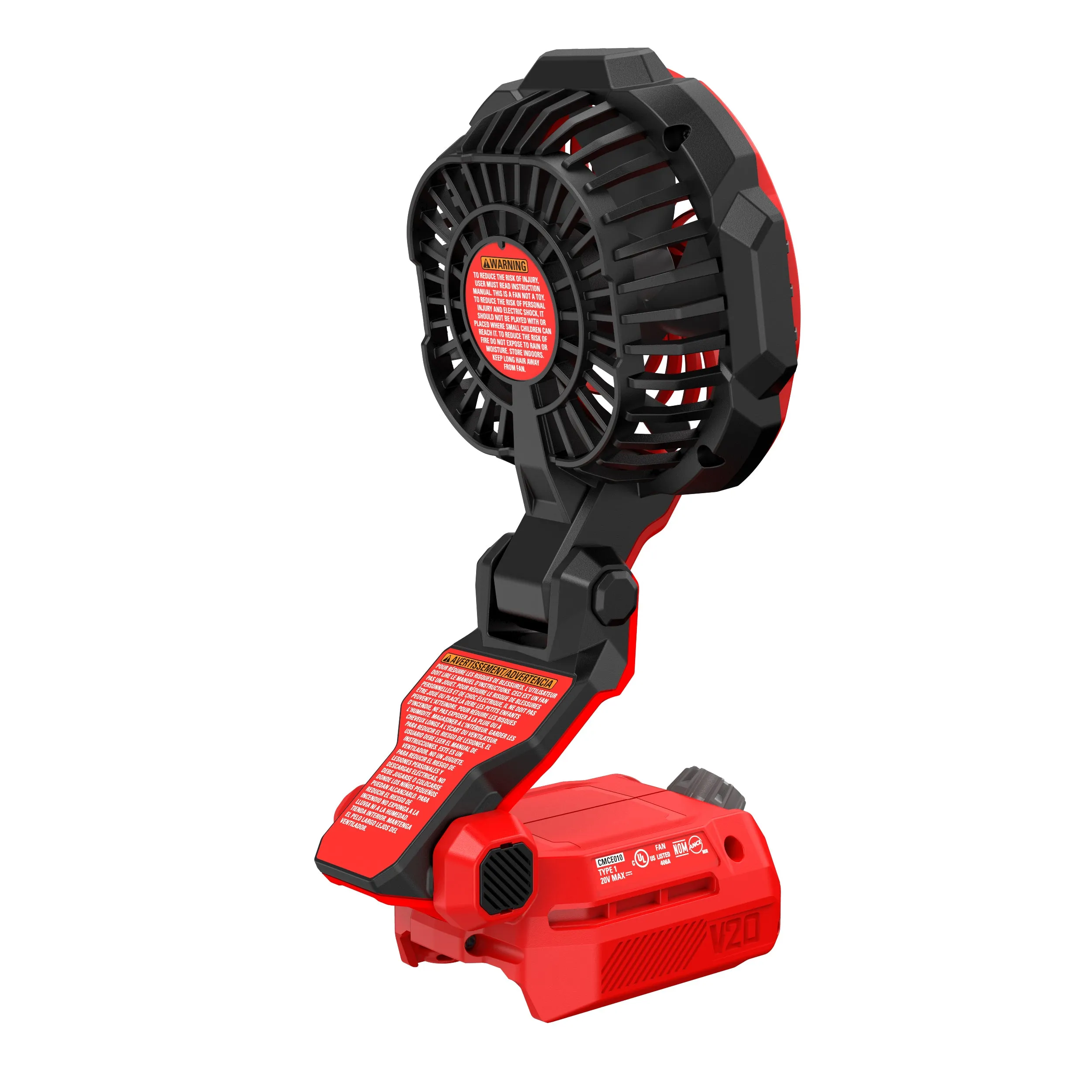 V20* Compact Personal Fan (Tool Only)