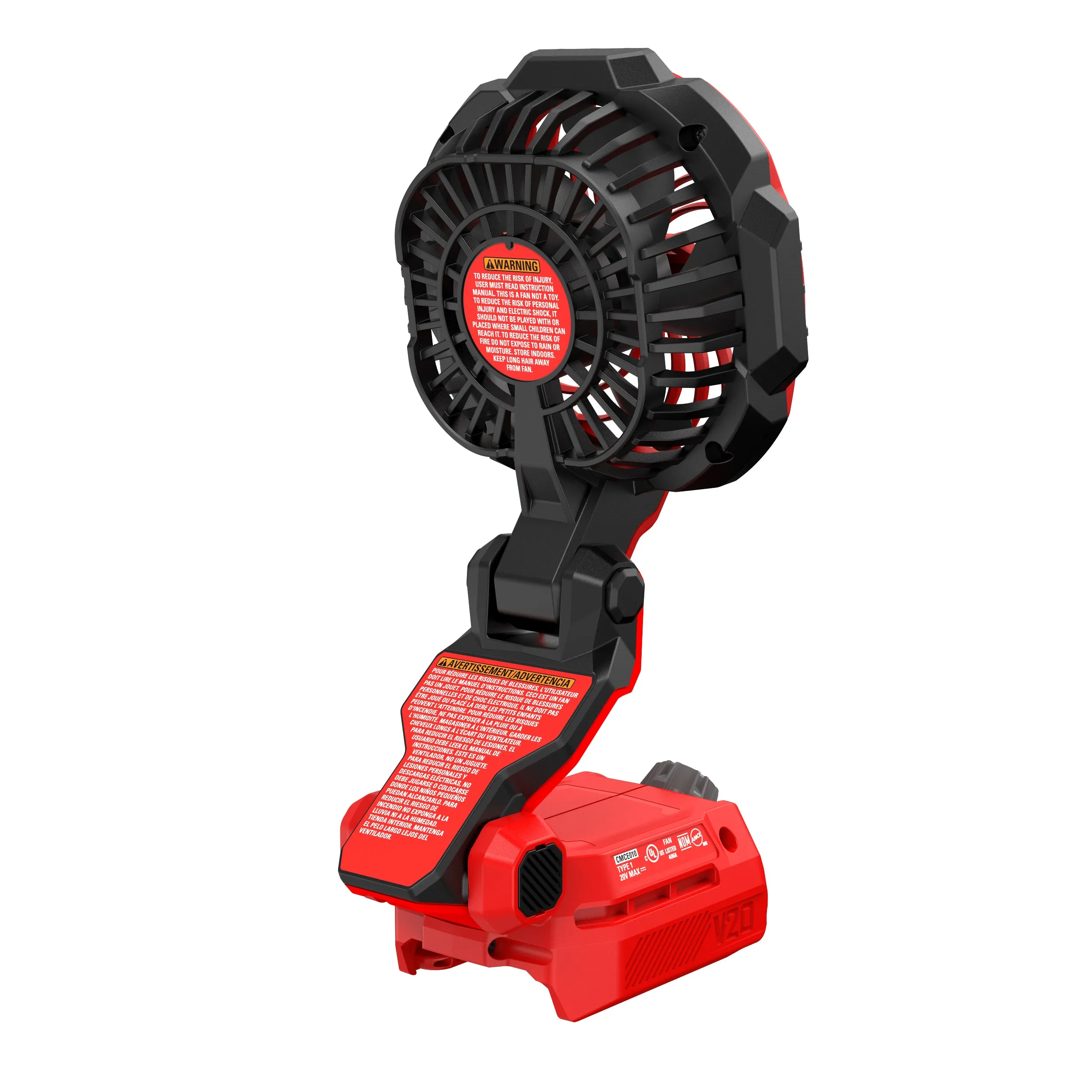 V20* Compact Personal Fan (Tool Only)