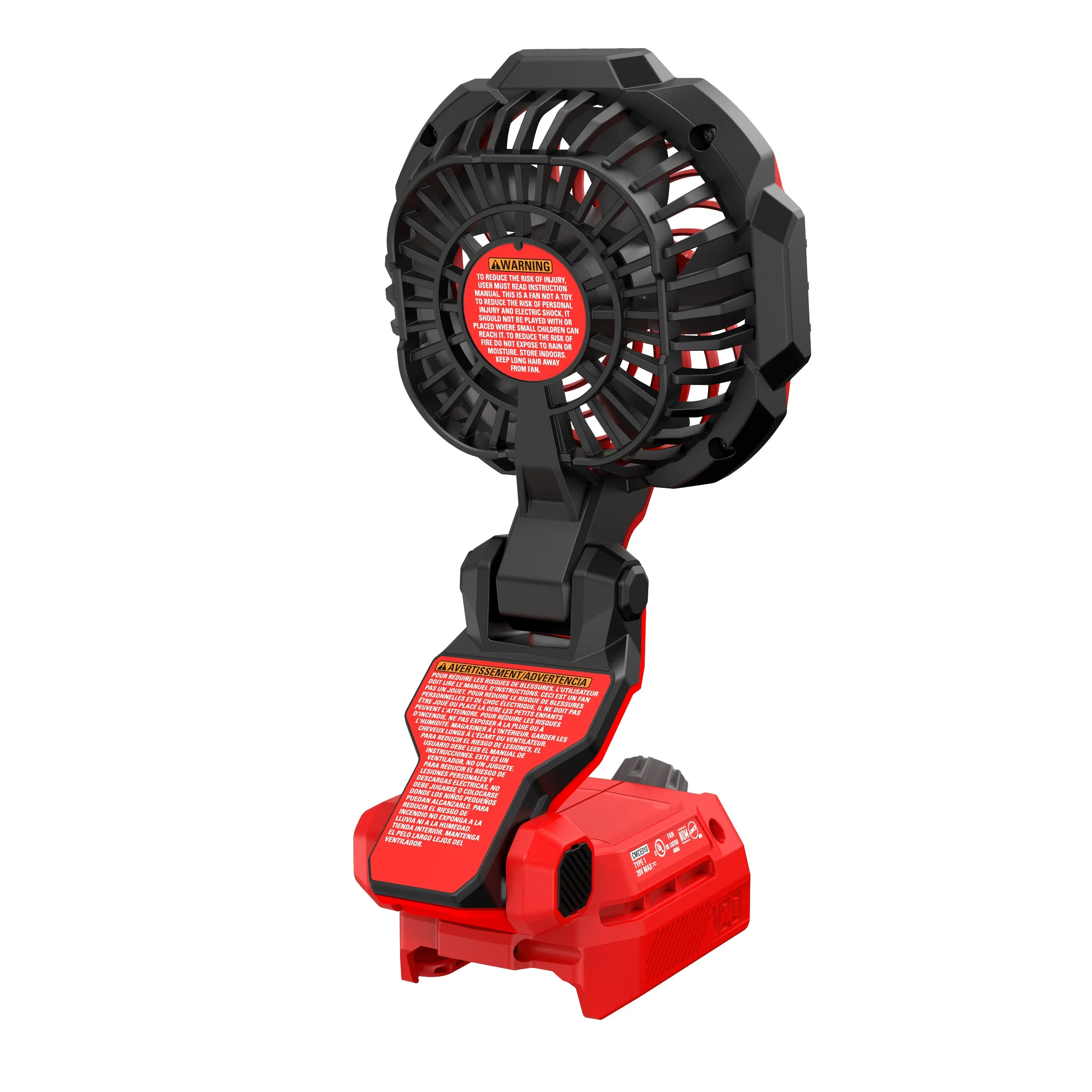 V20* Compact Personal Fan (Tool Only)