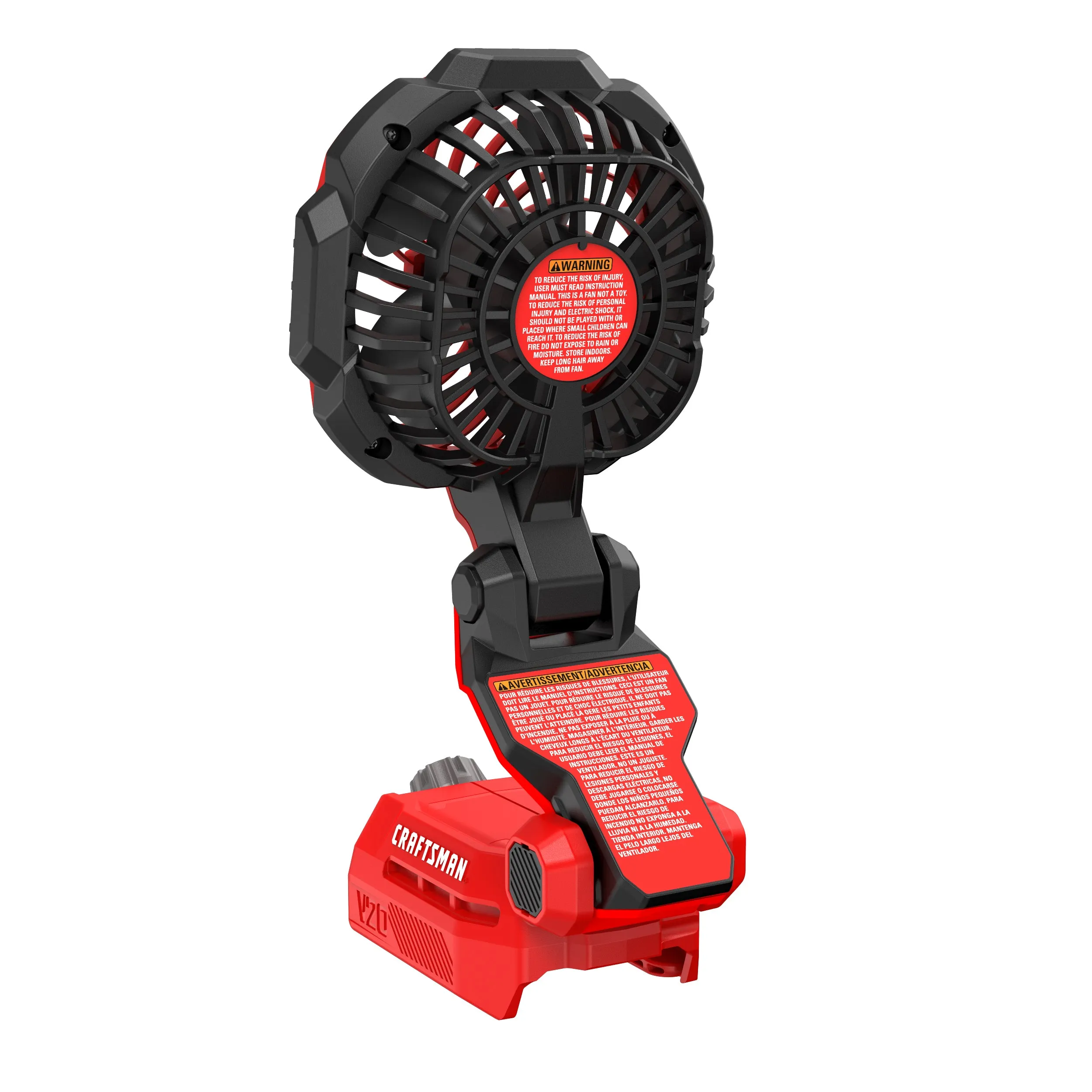 V20* Compact Personal Fan (Tool Only)
