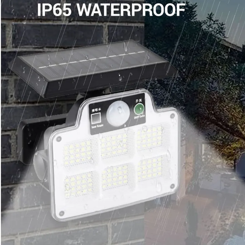 Versatile Application Scenarios Solar Wall Light Fa-1785