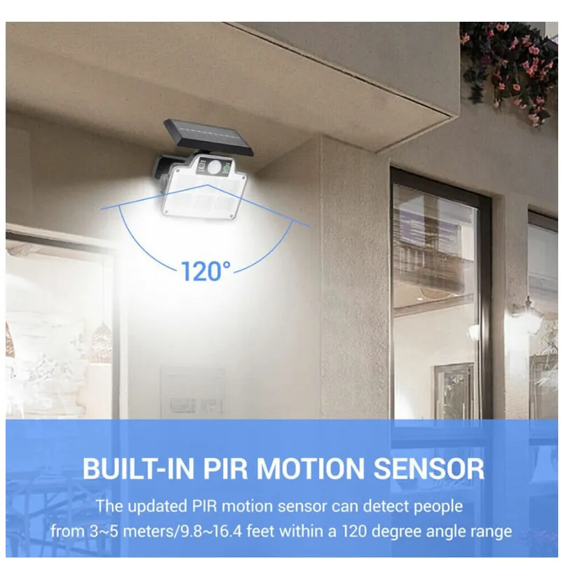 Versatile Application Scenarios Solar Wall Light Fa-1785