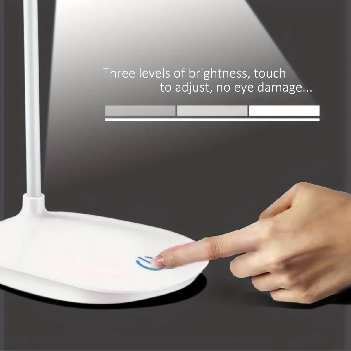 Versatile LED Eye Protection Light with 360 Degree Rotation