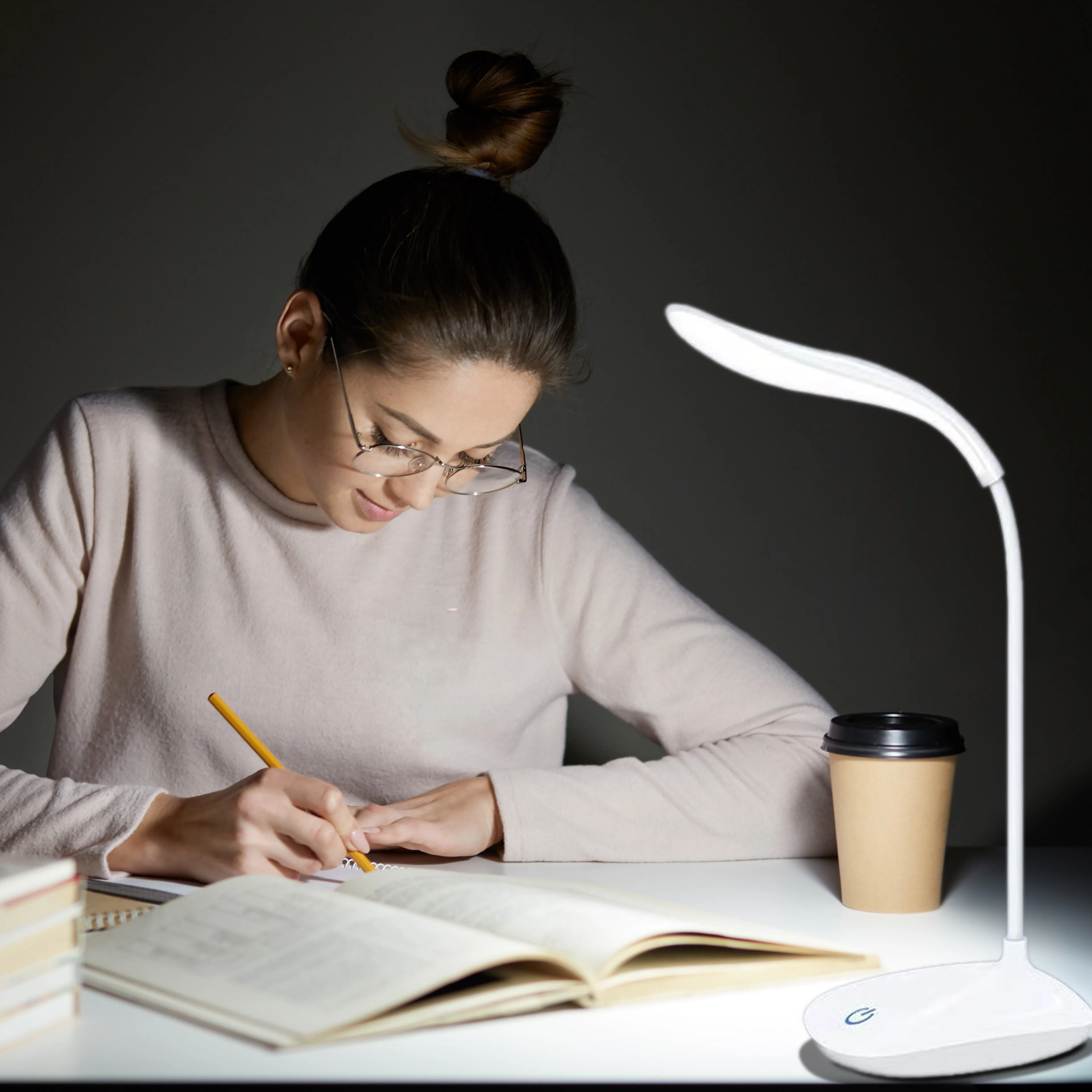 Versatile LED Eye Protection Light with 360 Degree Rotation