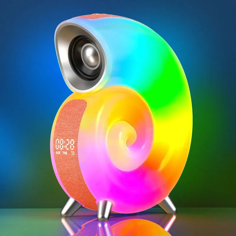 Versatile Sound and Light Table Lamp