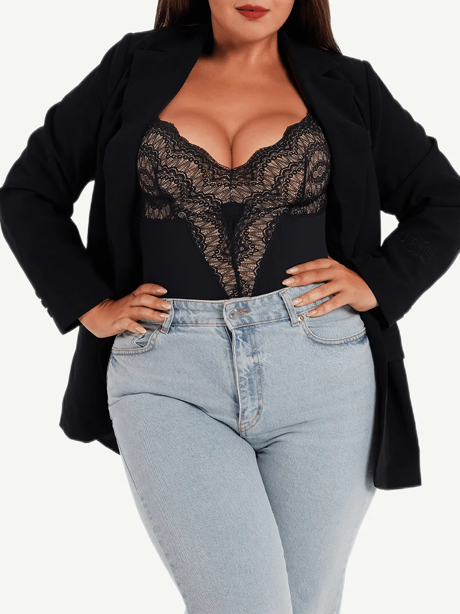 Wholesale Sexy Ultra-versatile Lace Bodysuit