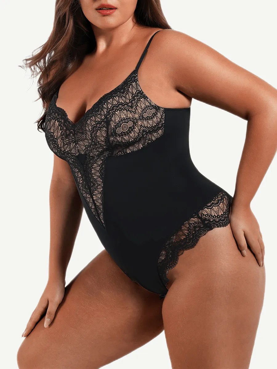 Wholesale Sexy Ultra-versatile Lace Bodysuit