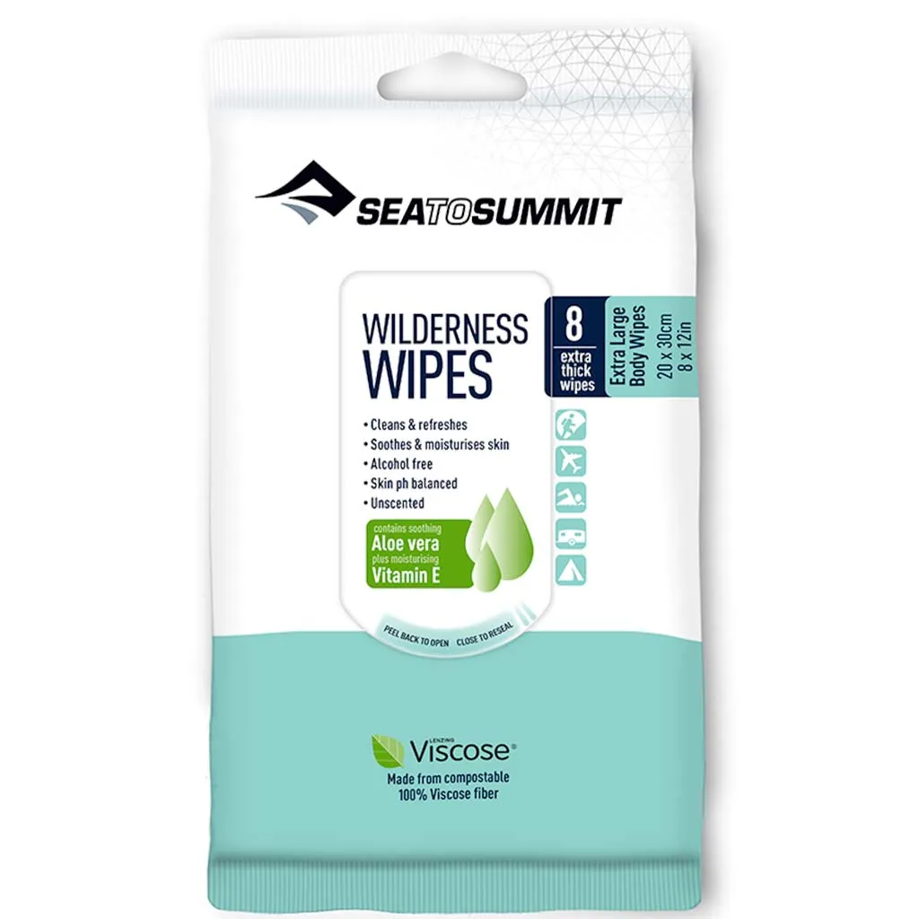 Wilderness Wipes Compact