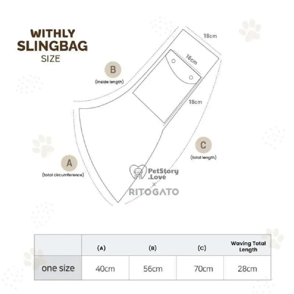 Withly Length Adjustable Slingbag