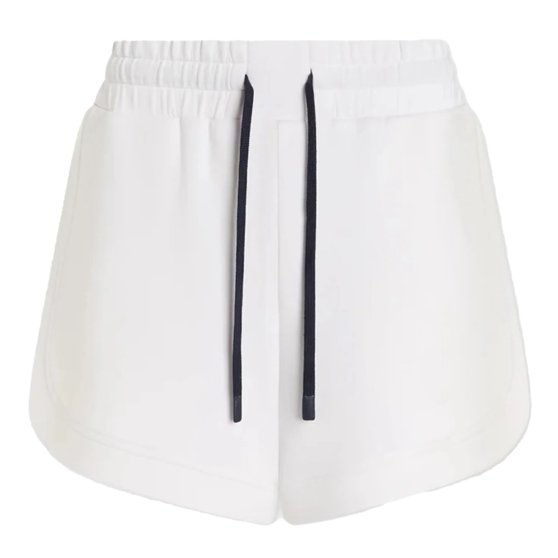 Womens Ollie High Rise 3.5 Inch Shorts White - 2024