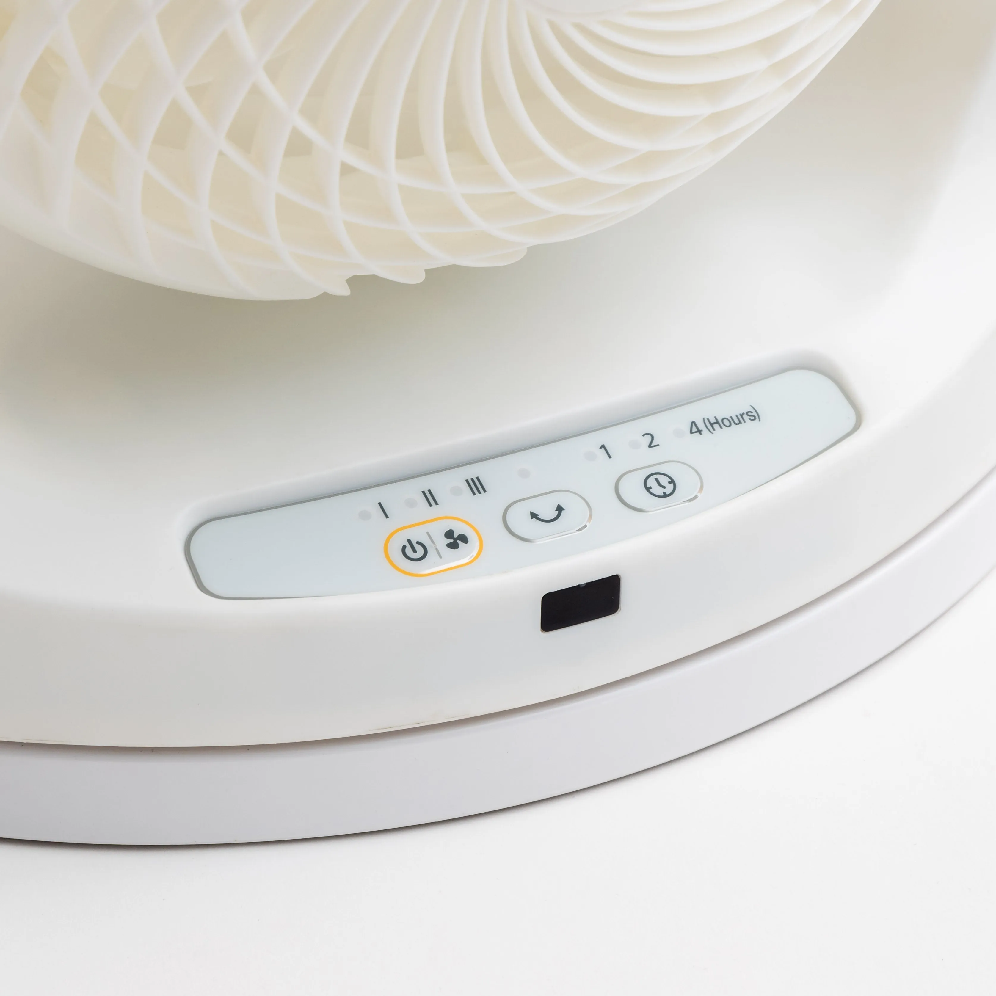 WOOZOO® Macaron Fan Large - Horizontal Oscillation, 360° Vertical Tilt, Remote