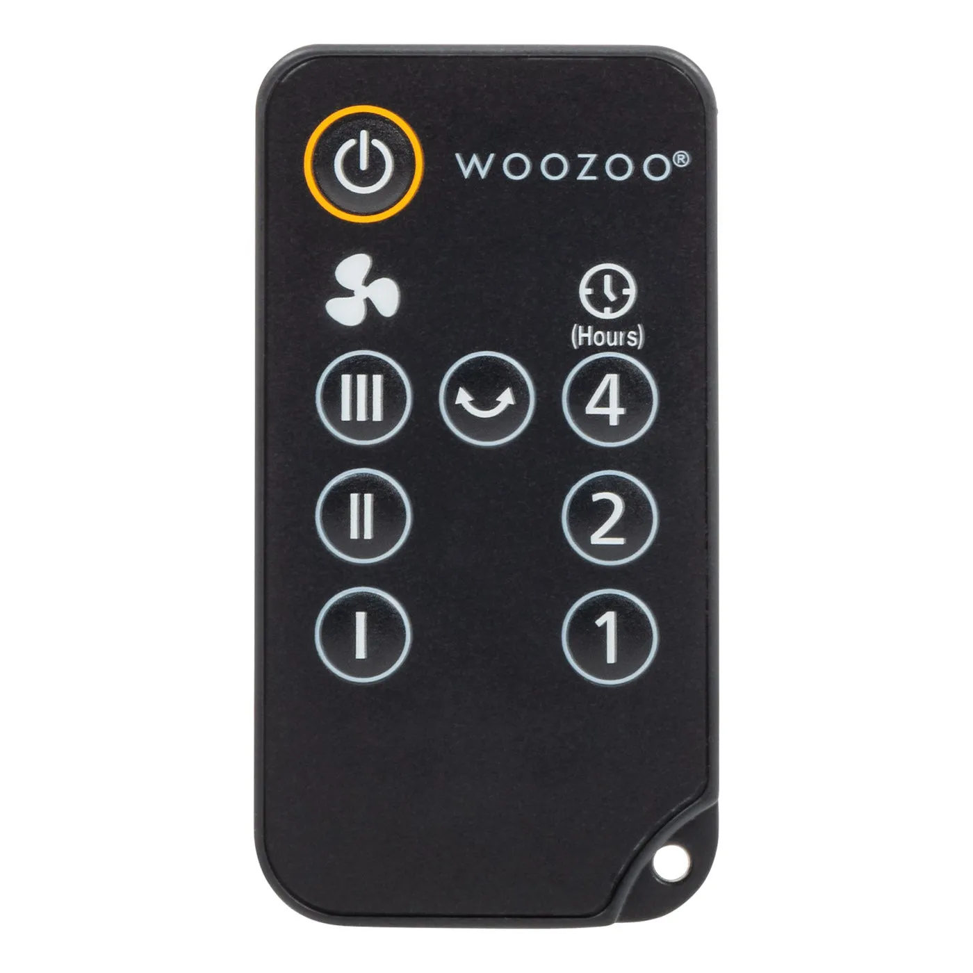 WOOZOO® Macaron Fan Large - Horizontal Oscillation, 360° Vertical Tilt, Remote