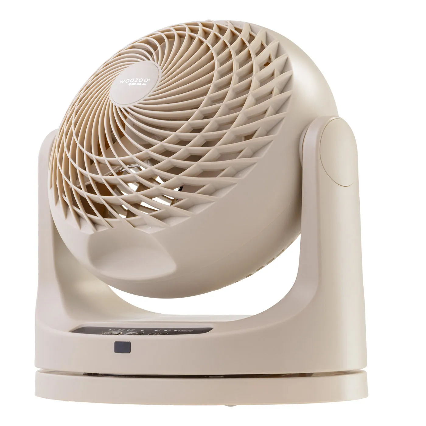 WOOZOO® Macaron Fan Large - Horizontal Oscillation, 360° Vertical Tilt, Remote