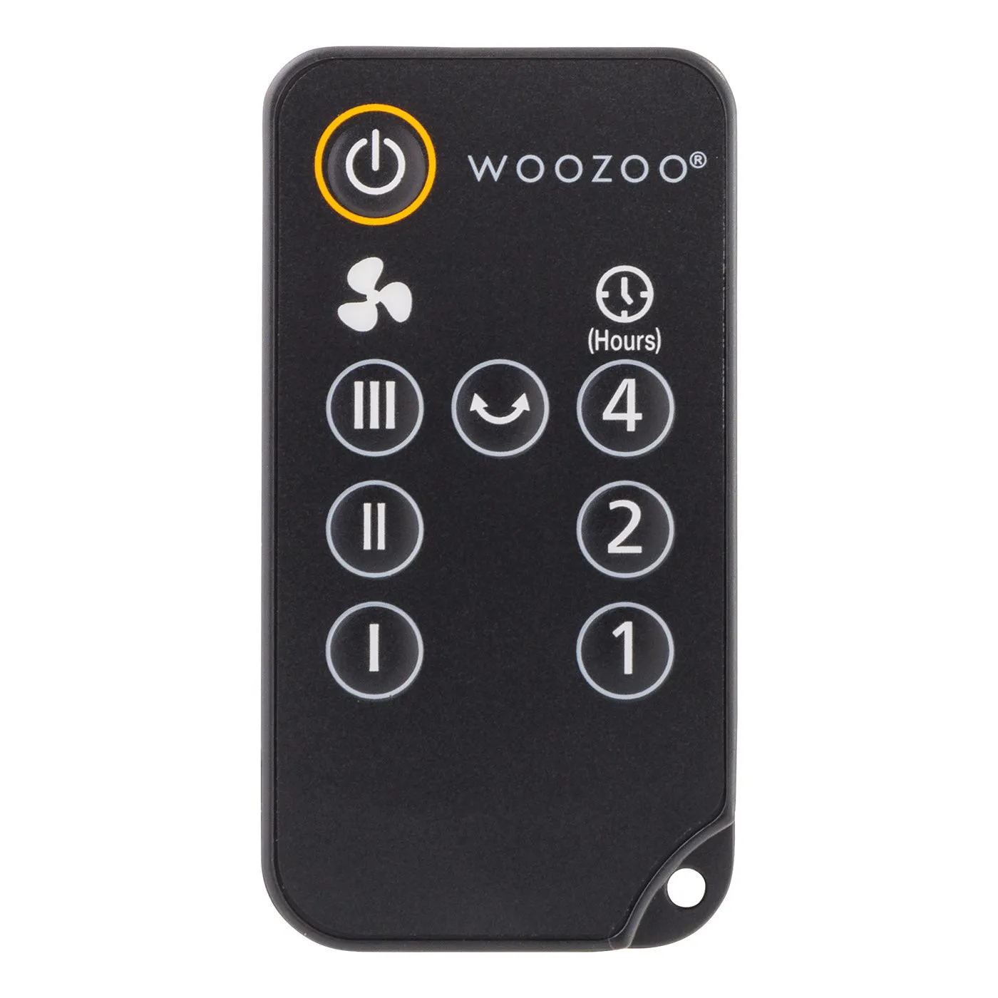 WOOZOO® Macaron Fan Large - Horizontal Oscillation, 360° Vertical Tilt, Remote