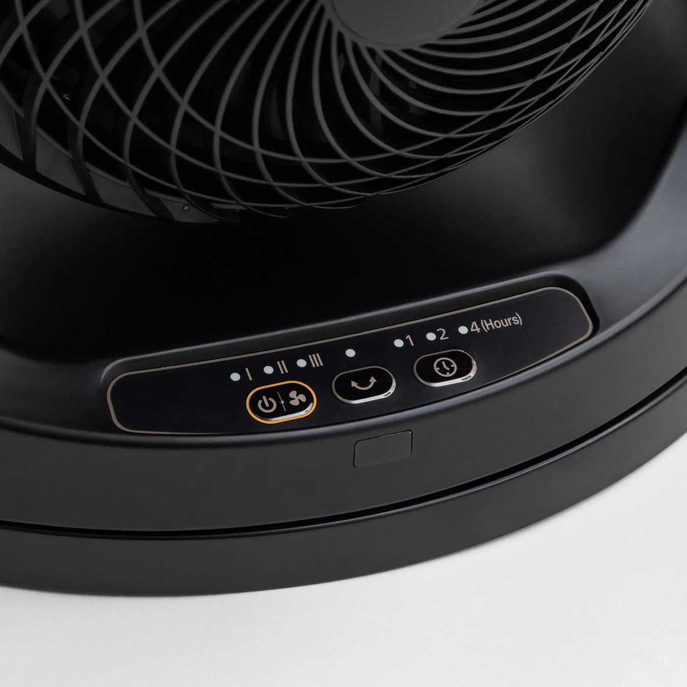 WOOZOO® Macaron Fan Large - Horizontal Oscillation, 360° Vertical Tilt, Remote
