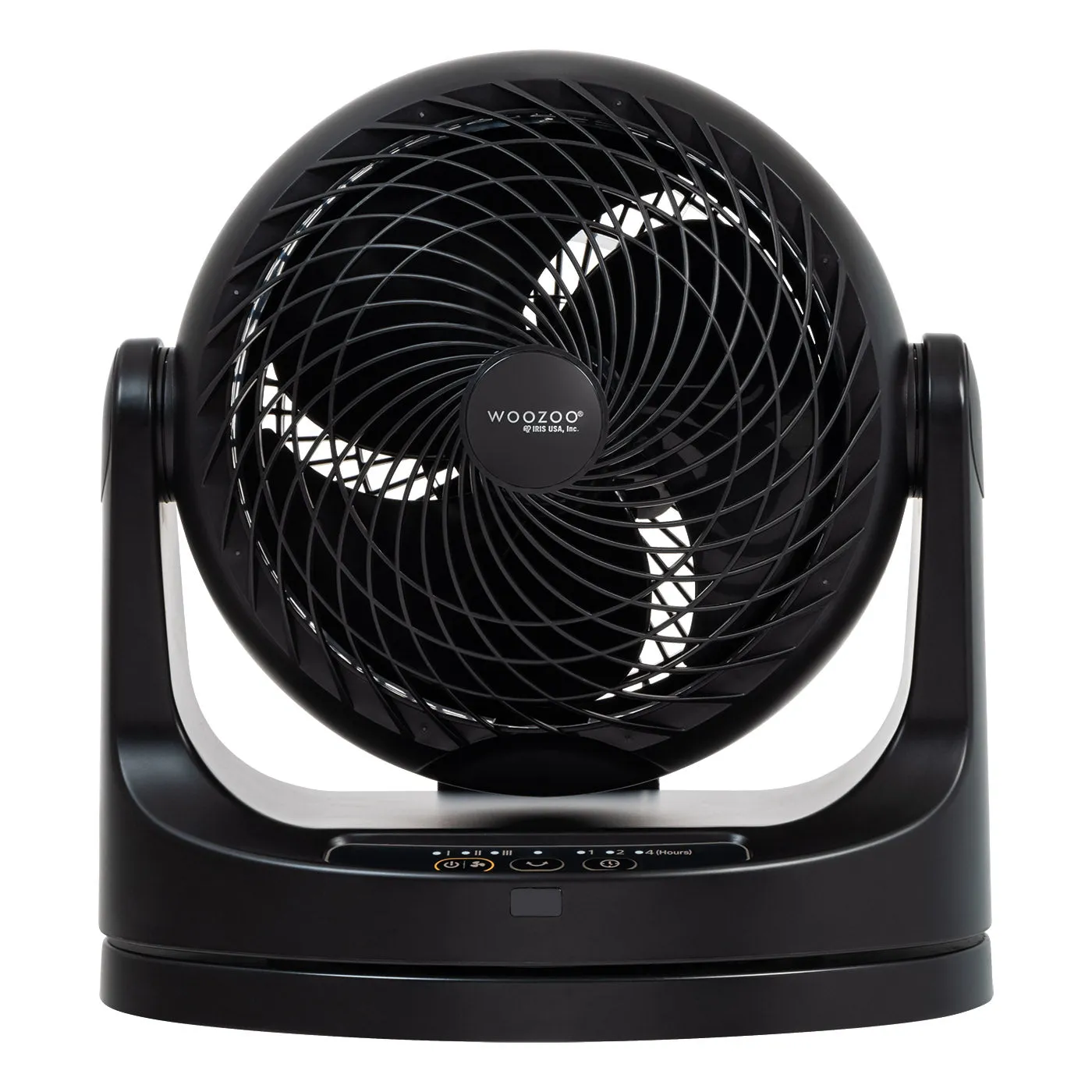 WOOZOO® Macaron Fan Large - Horizontal Oscillation, 360° Vertical Tilt, Remote